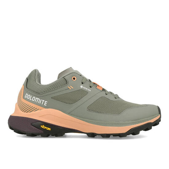 Dolomite Nibelia W`s GTX Damen Silver Green Sand Pink 38 2/3