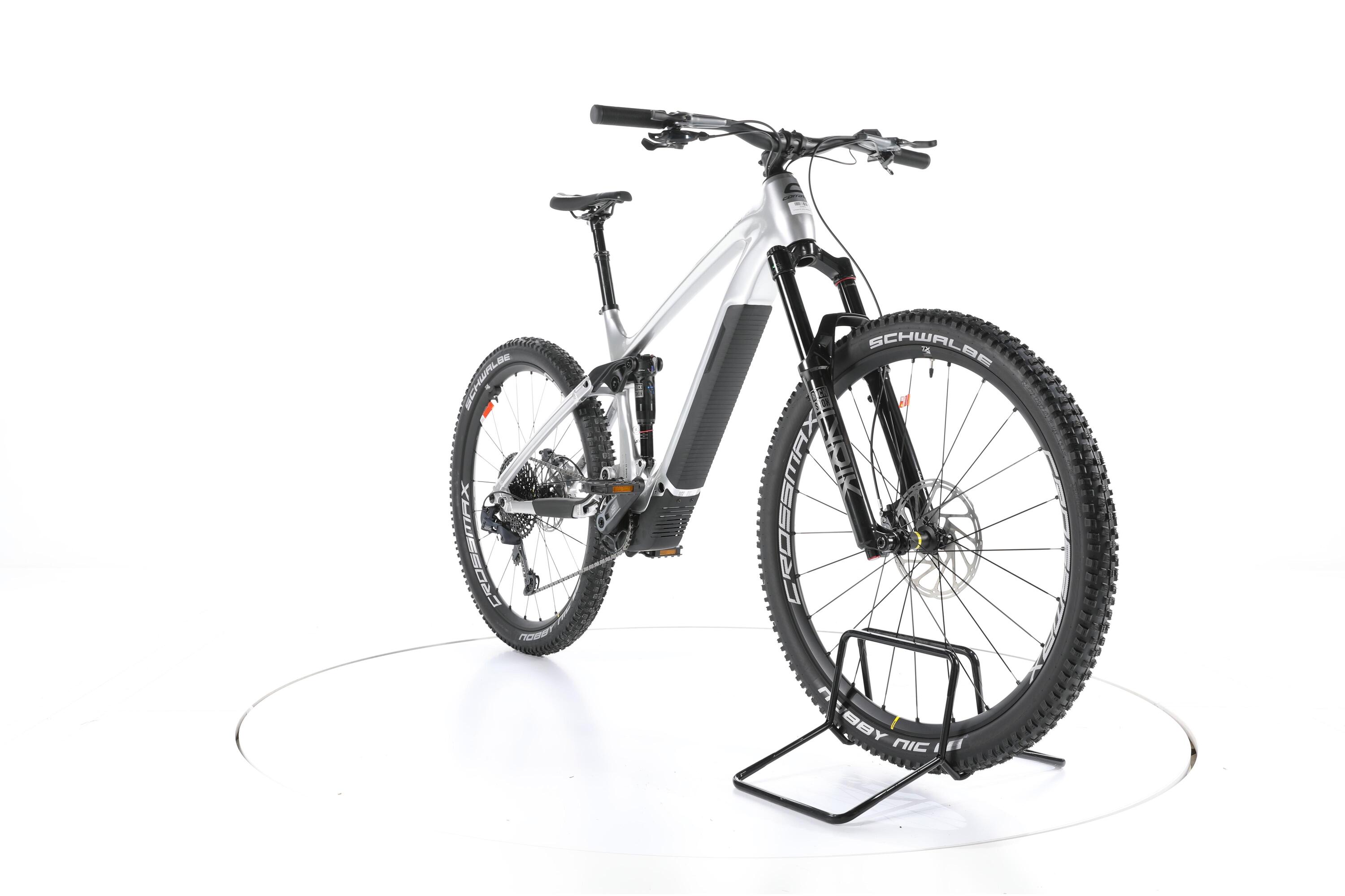 Reconditionné - Corratec E-Power RS 140 EL Fully E-Bike 2024 - Très Bon 3/7