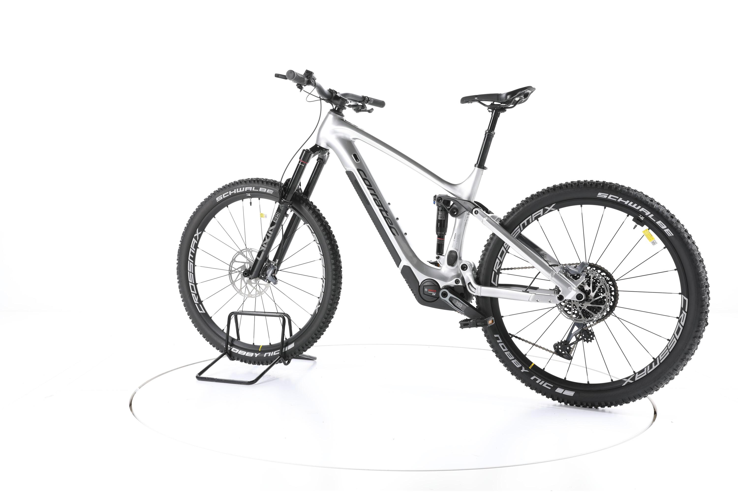 Reconditionné - Corratec E-Power RS 140 EL Fully E-Bike 2024 - Très Bon 7/7