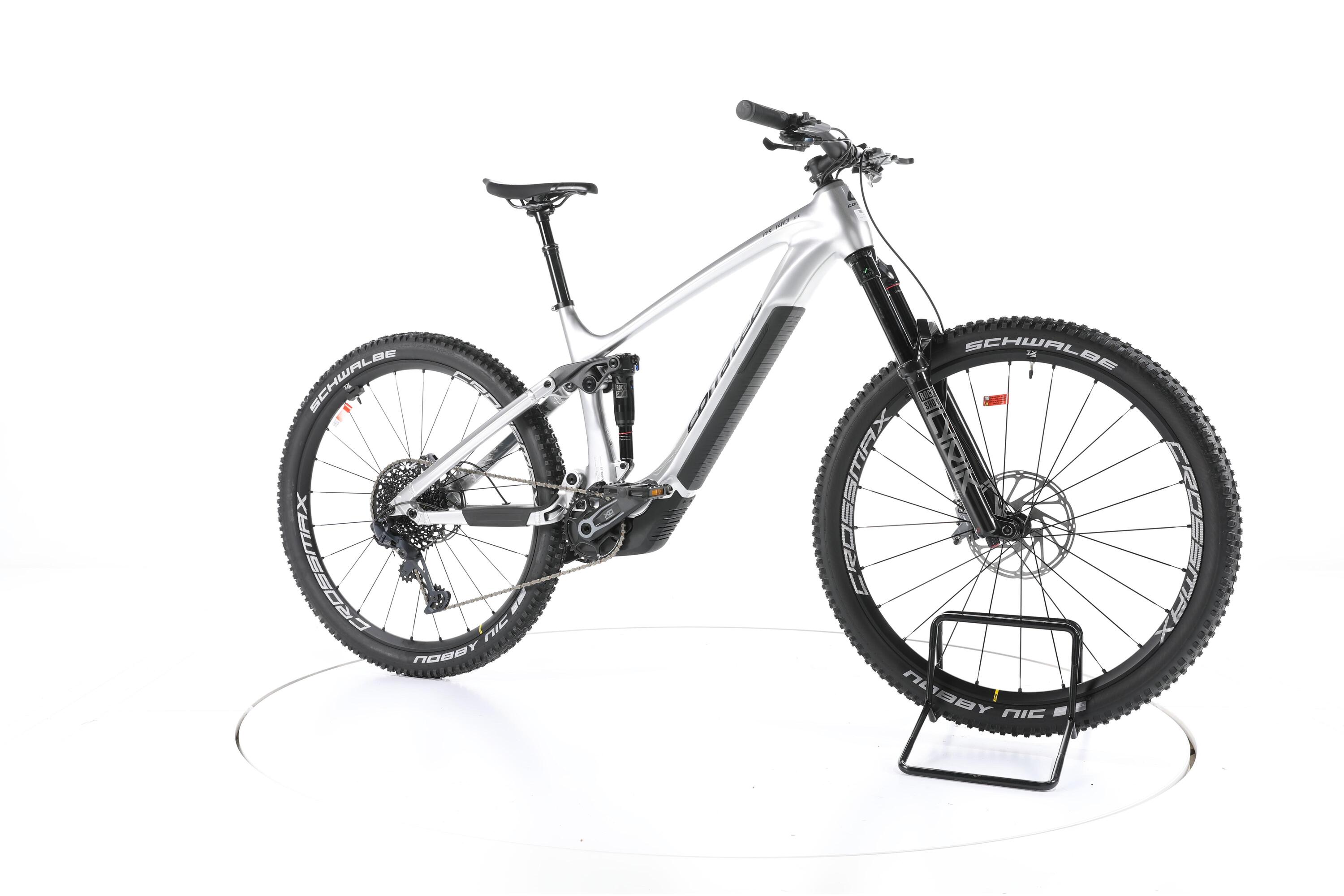Reconditionné - Corratec E-Power RS 140 EL Fully E-Bike 2024 - Très Bon 2/7