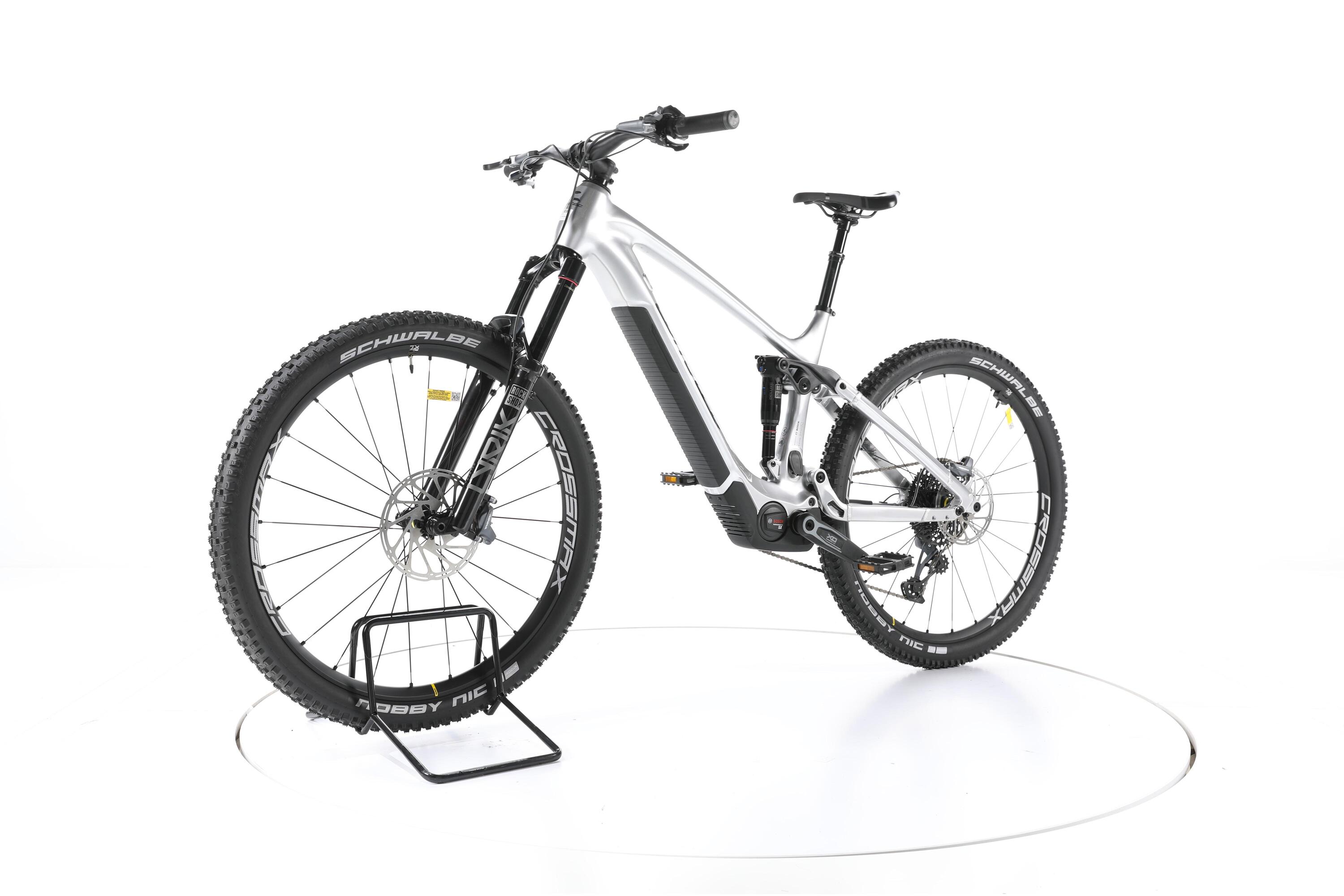 Reconditionné - Corratec E-Power RS 140 EL Fully E-Bike 2024 - Très Bon 5/7