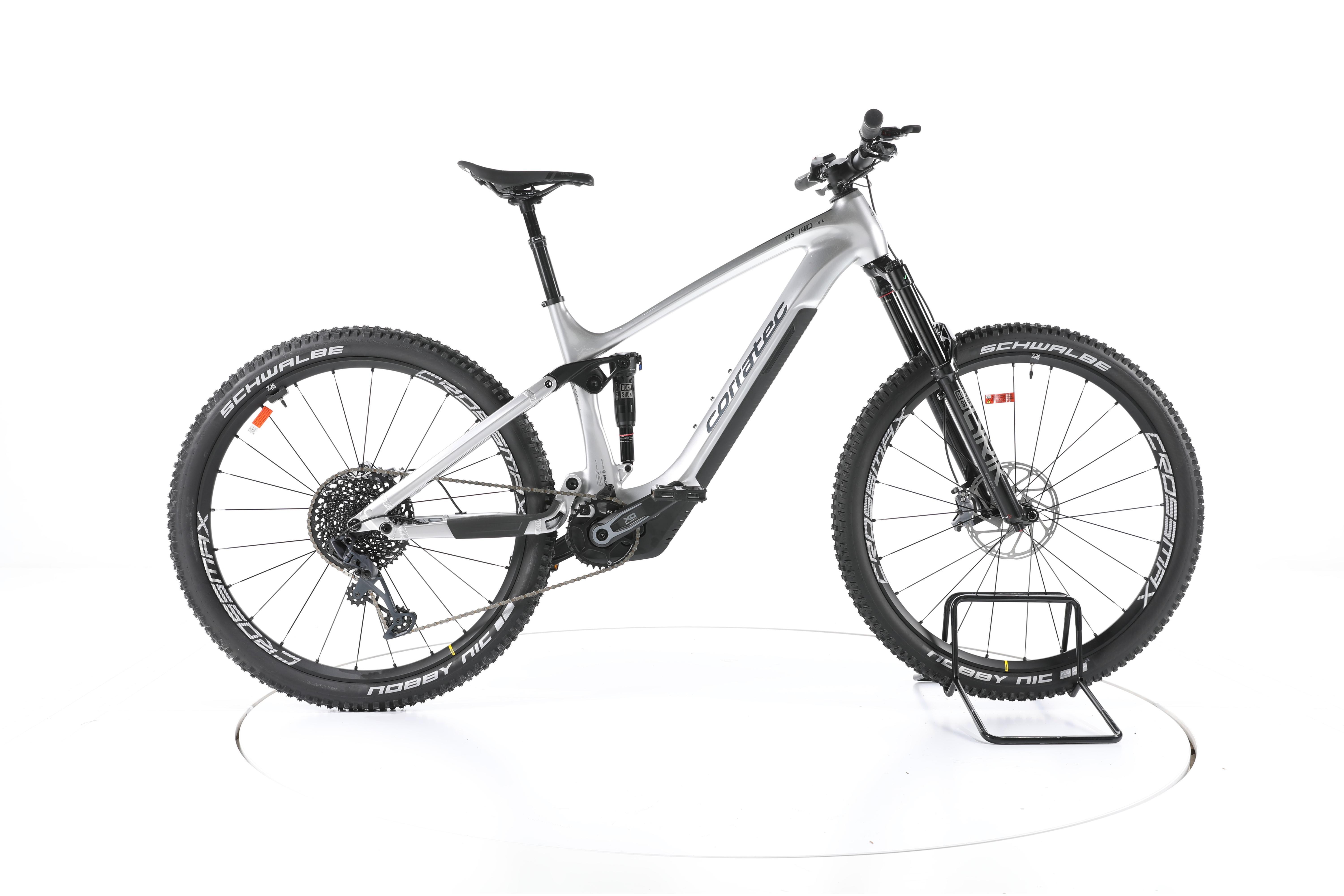 Segunda vida - corratec e-power rs 140 el fully e-bike - em muito bom estado.