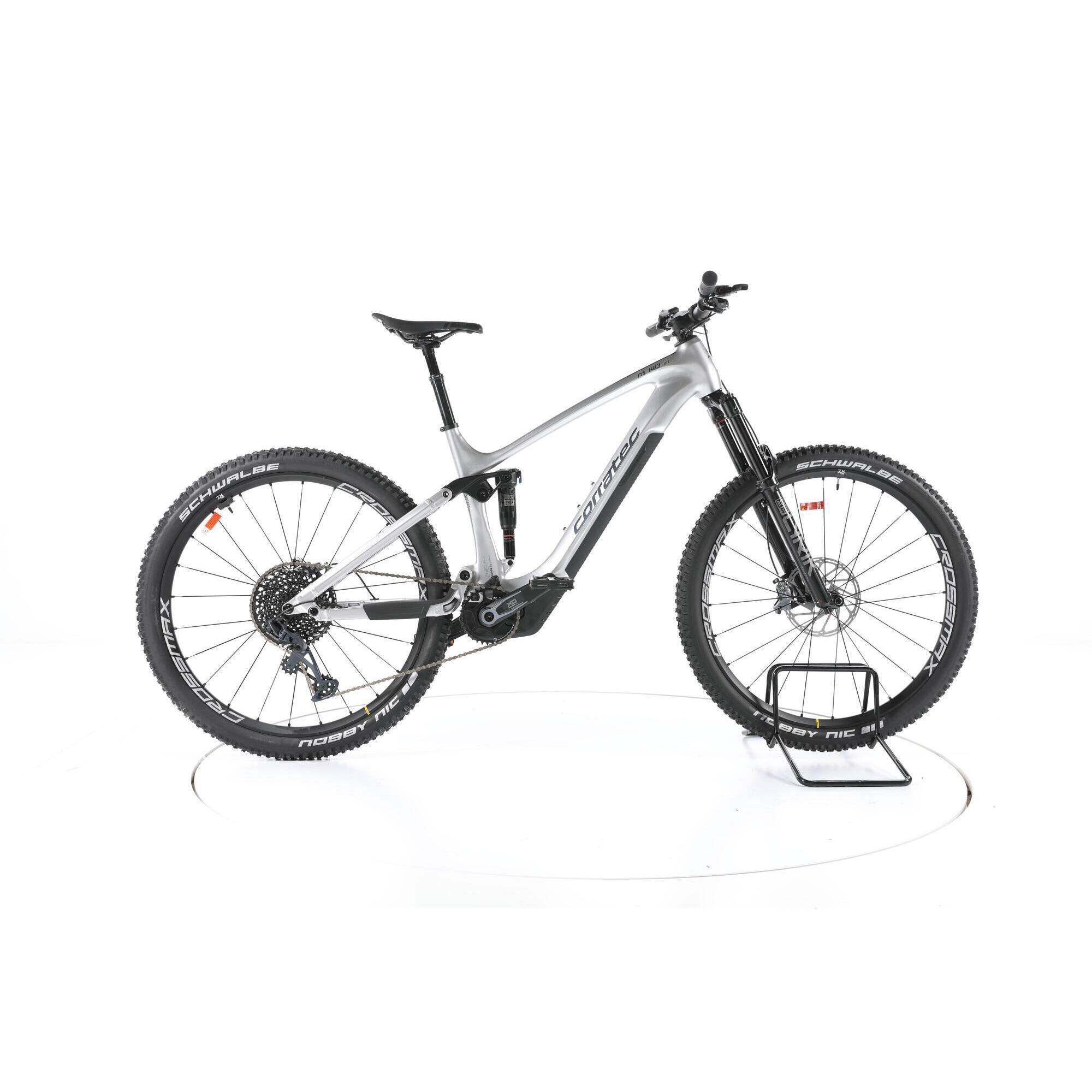 Corratec - Reconditionné - Corratec E-power Rs 140 El Vélo Électrique Vtt 2024 - Très Bon - Vélo Tout Terrain - Gris - 41 - Decathlon
