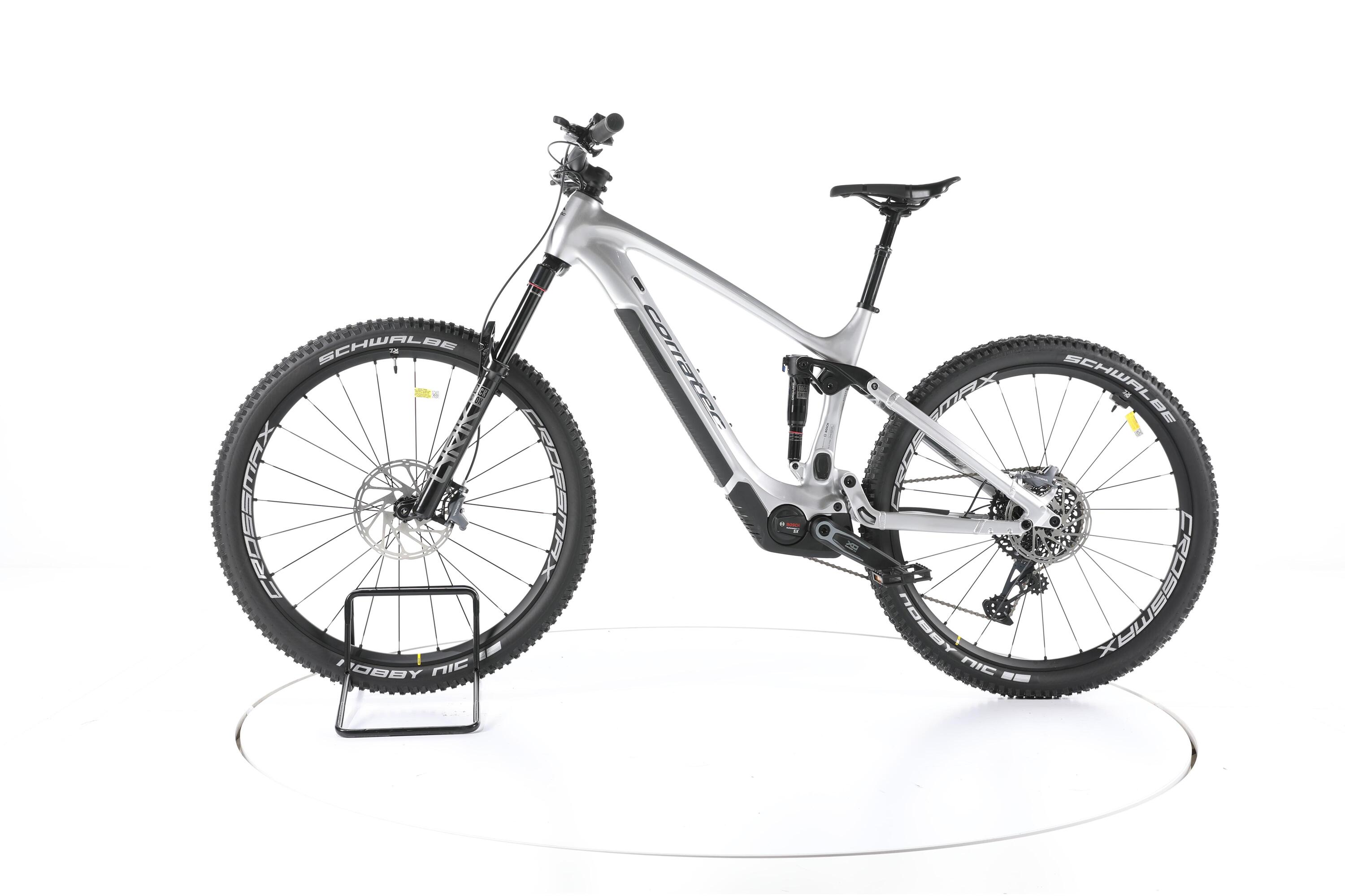 Reconditionné - Corratec E-Power RS 140 EL Fully E-Bike 2024 - Très Bon 6/7