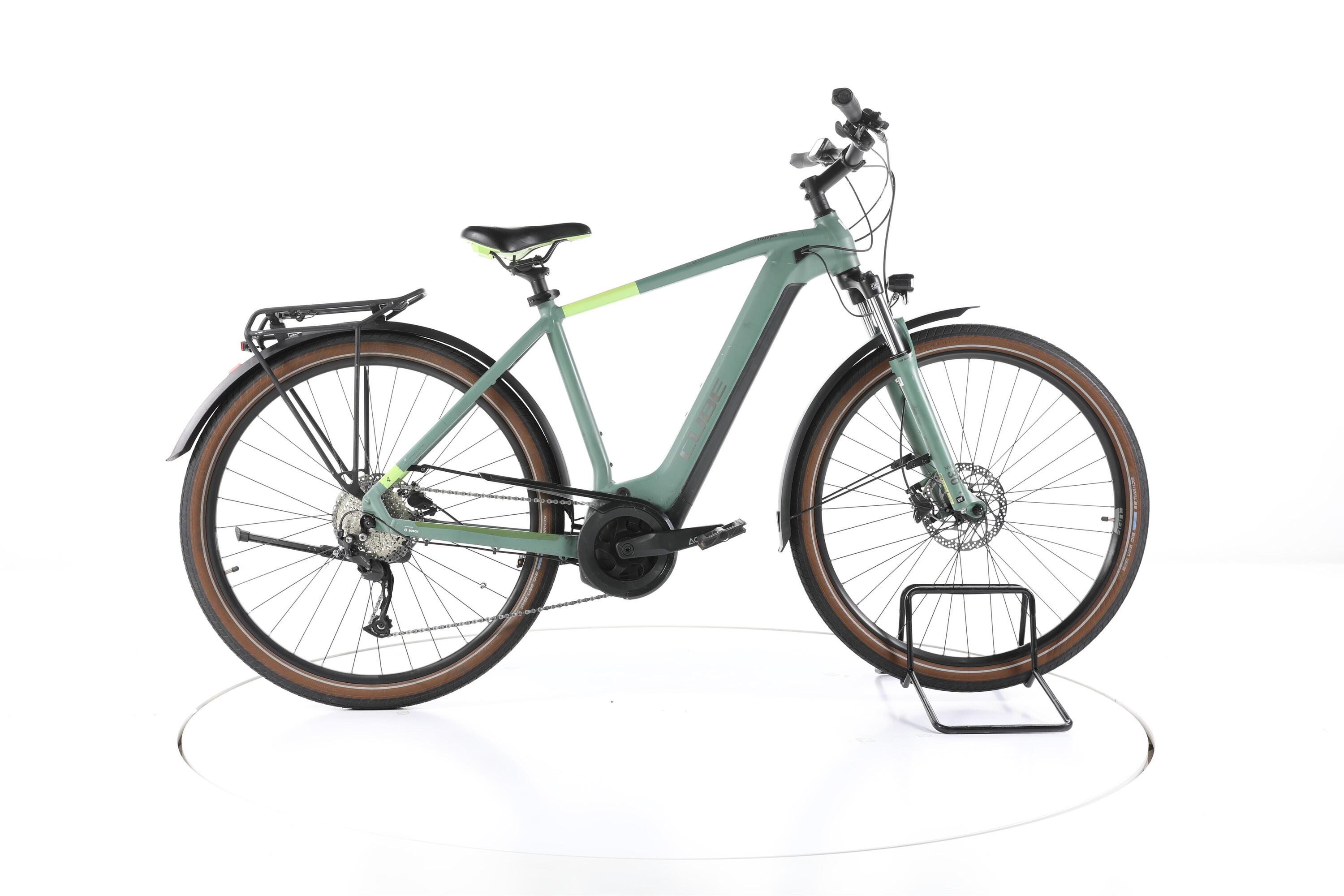 CUBE Tweedehands - Cube Touring Hybrid ONE Trekking E-Bike - Zeer goed