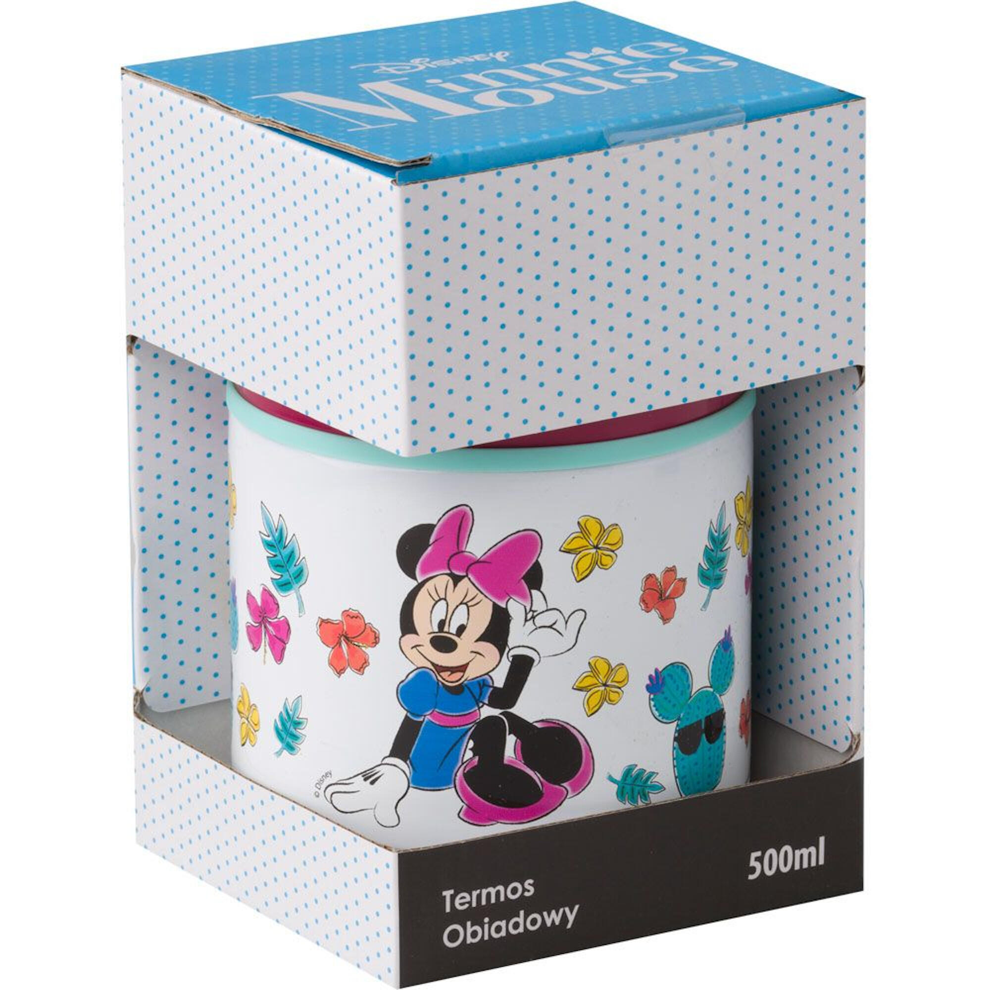 TERMO CIBO PER BAMBINI 500 ML - MINNIE 3/3