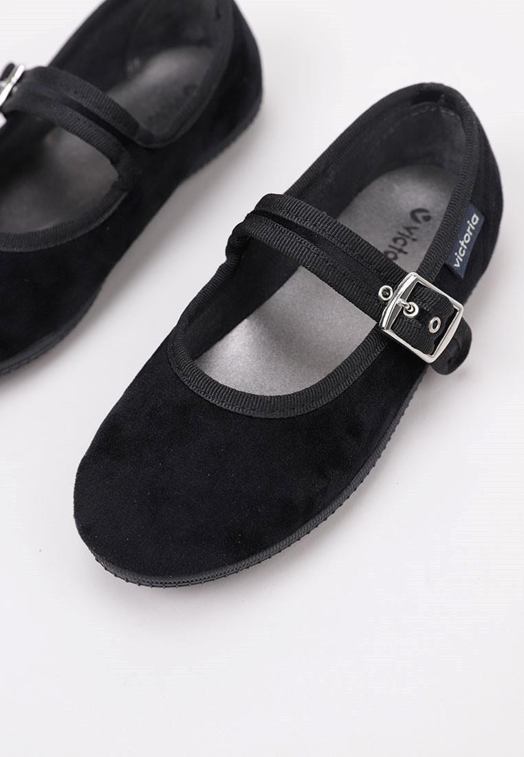 Chaussure de randonnée Baskets Enfants Victoria ODA BAILARINA TERCIOPELO Noi 3/6