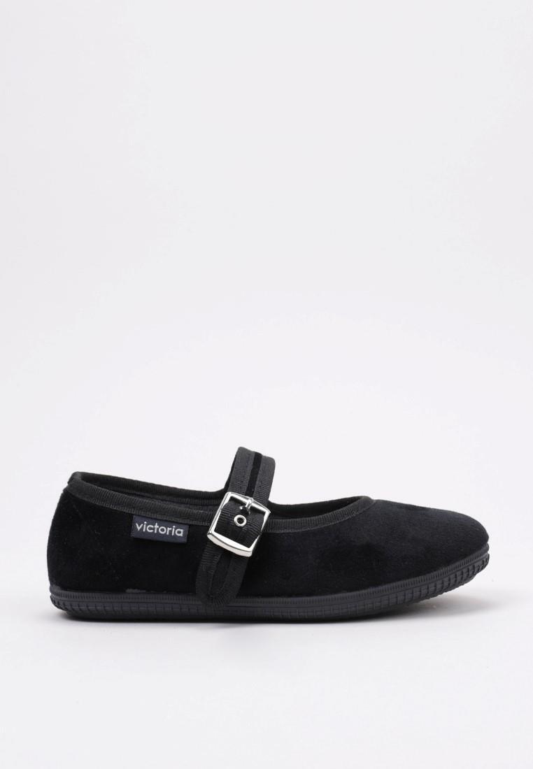 Chaussure de randonnée Baskets Enfants Victoria ODA BAILARINA TERCIOPELO Noi 1/6