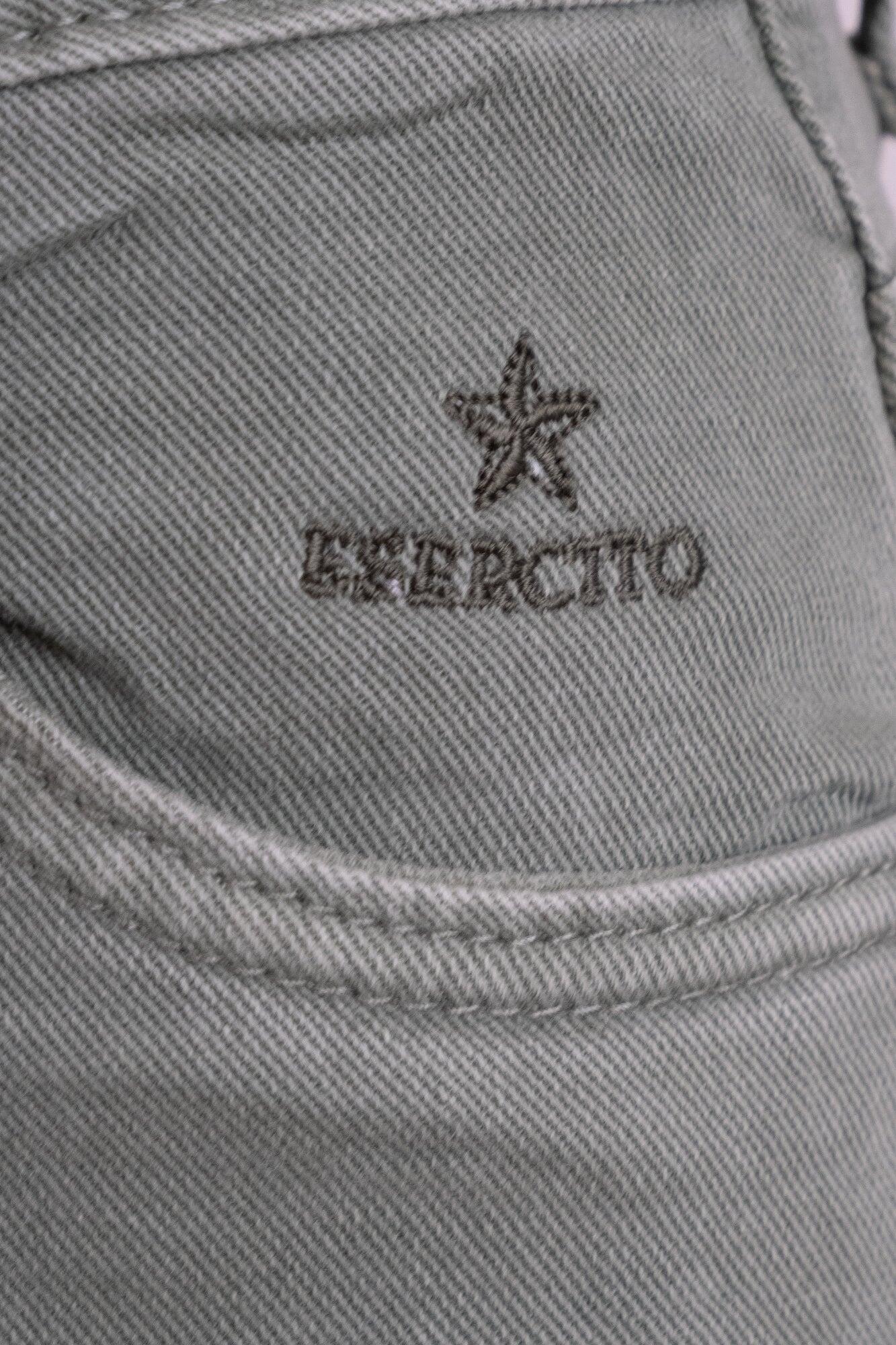 Pantaloni Esercito in cotone militare donna 3/4