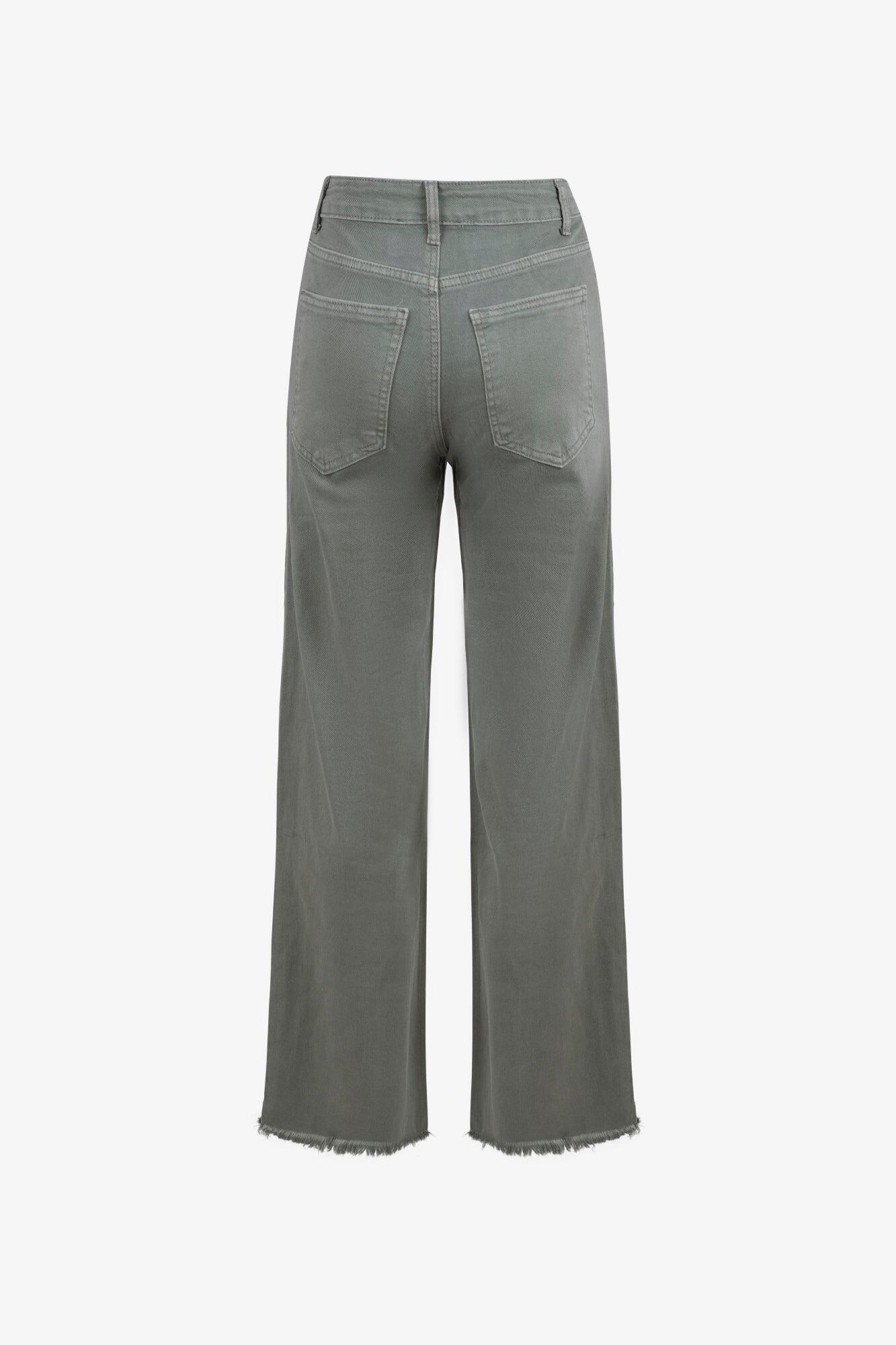 Pantaloni Esercito in cotone militare donna 2/4