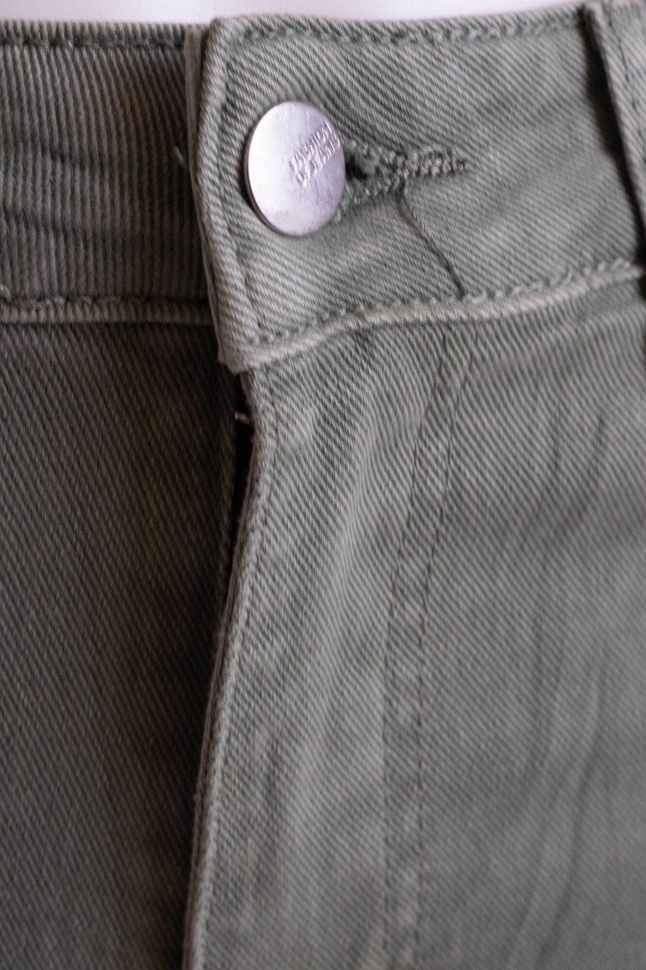 Pantaloni Esercito in cotone militare donna 4/4