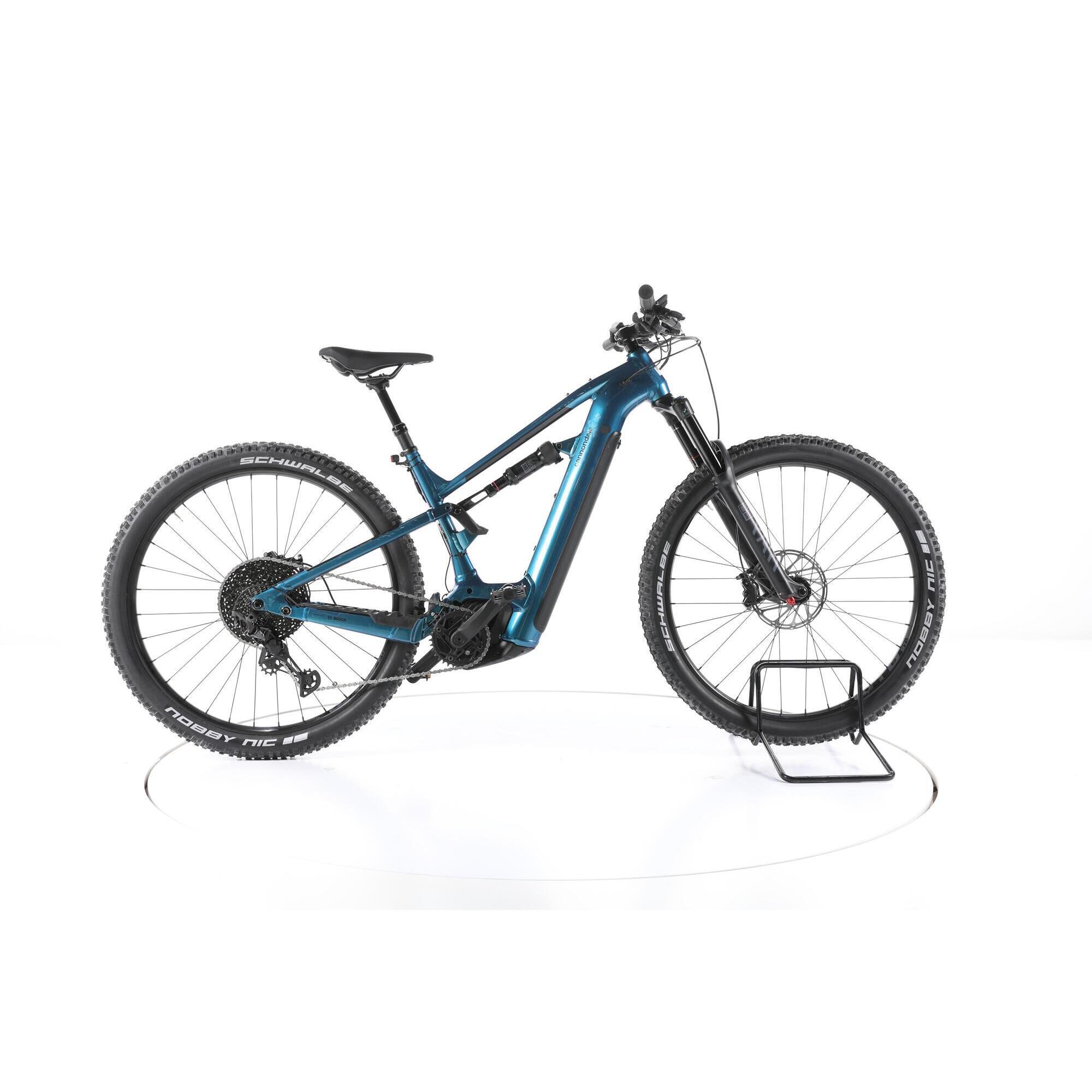 Second Life - Cannondale Moterra Neo 3 Fully E-Bike 2024 - Jak nowy