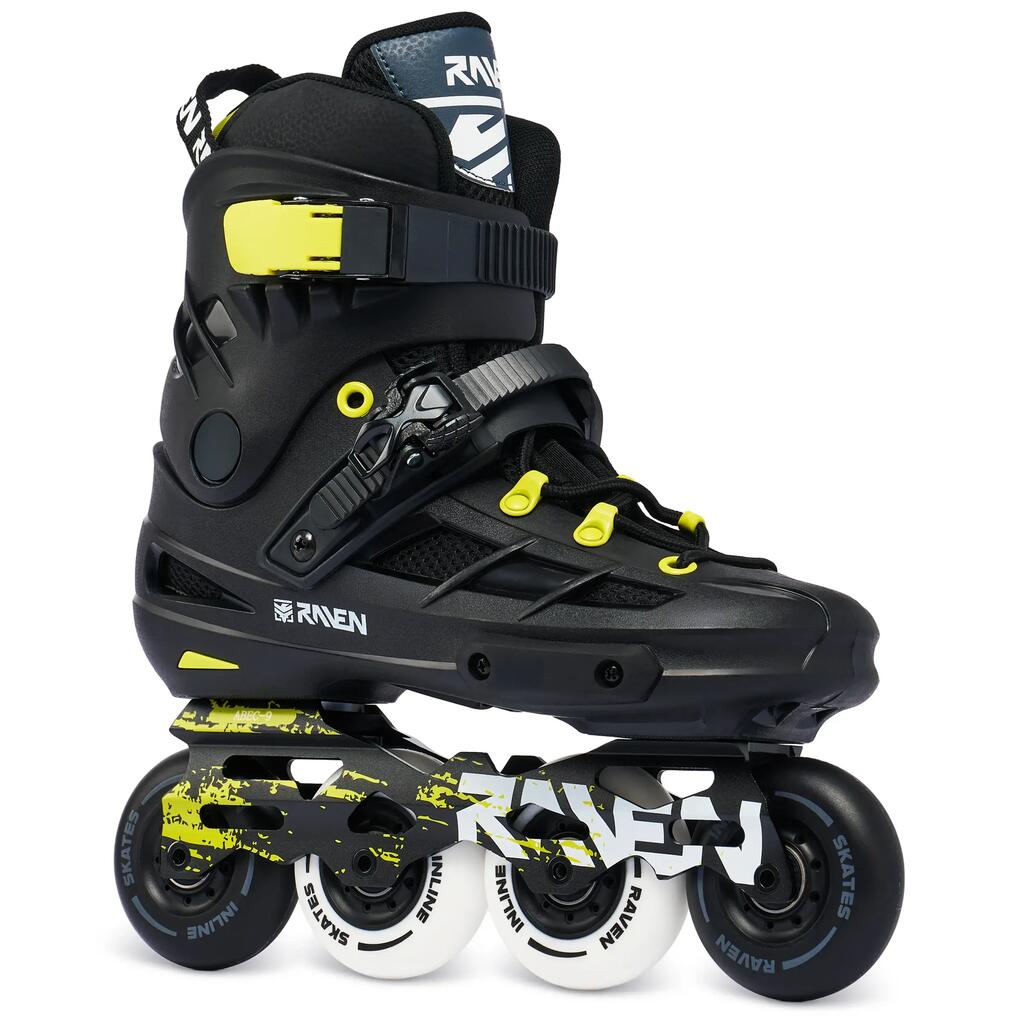 Фристайл ролери Raven Vestor Black/Lime