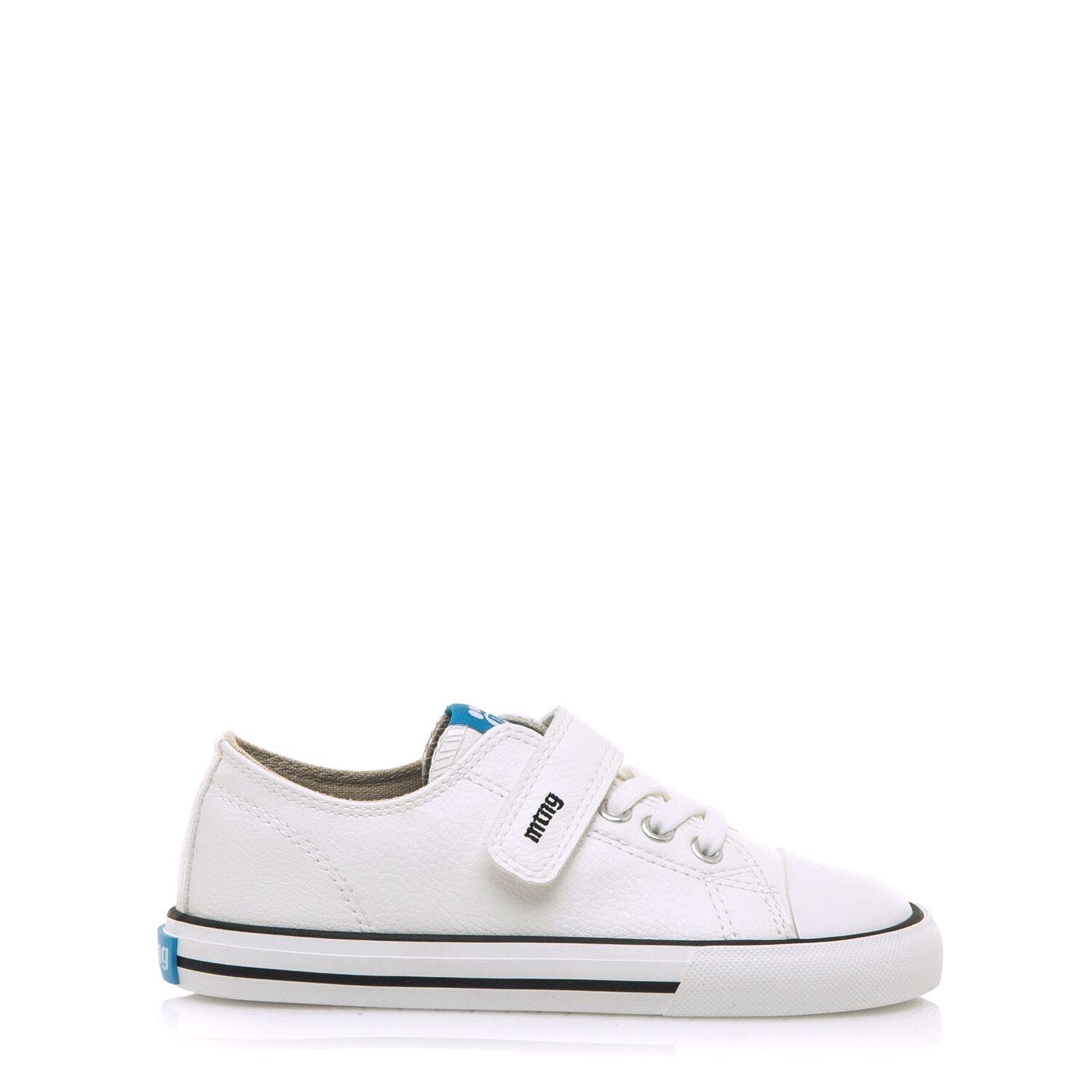 Mustang - Sneakers Barefoot Garçon Mtng Kids Respect-emi Blanc - Chaussures De Sport - Blanc - Decathlon