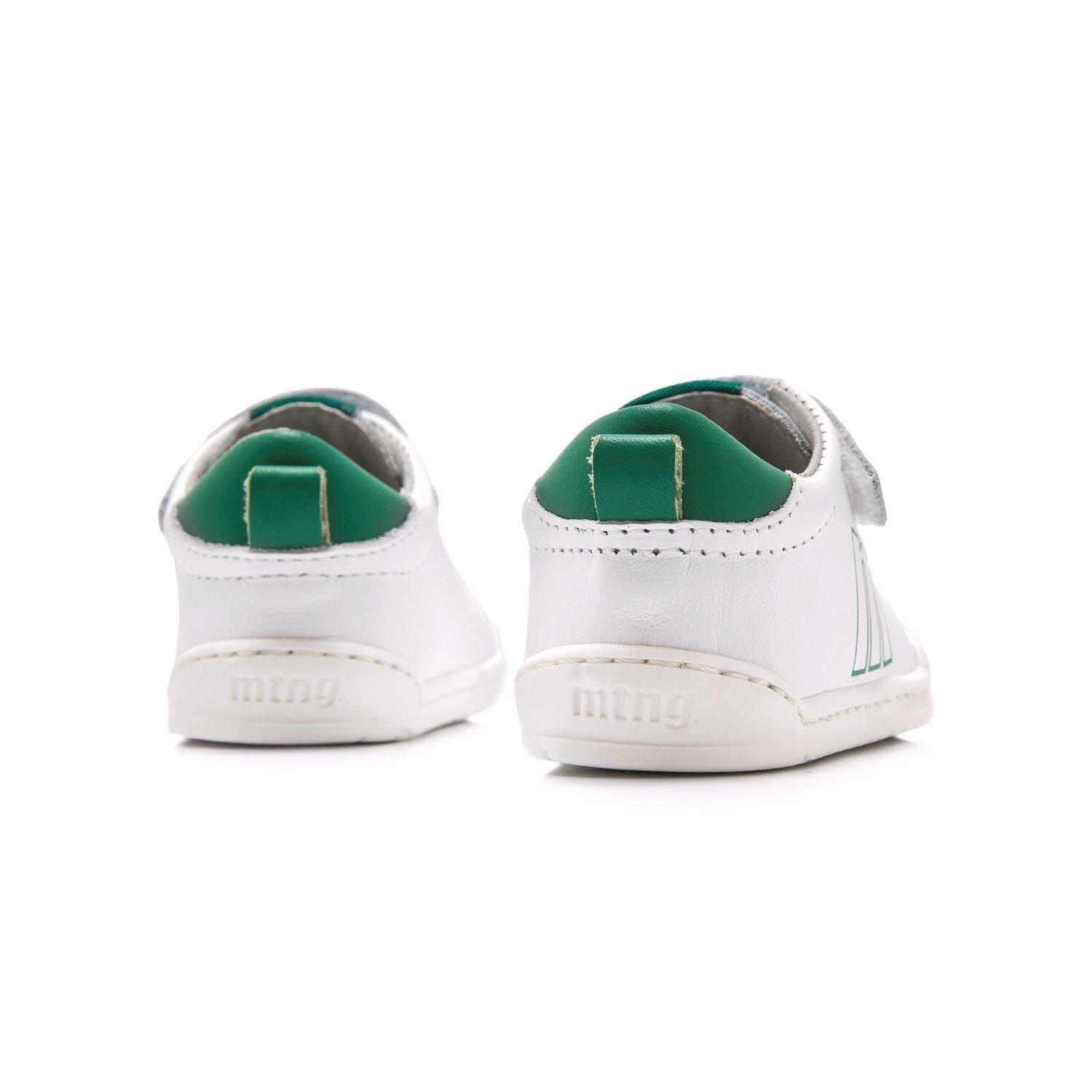 Sneakers barefoot Bambino MTNG KIDS Free Bianco 3/7