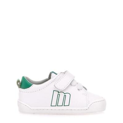 Zapatillas caminar Niños barefoot MTNG KIDS FREE blanco