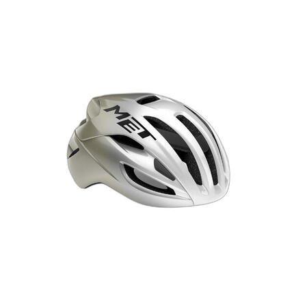 Casque Route MET Rivale Mips Silver Gris
