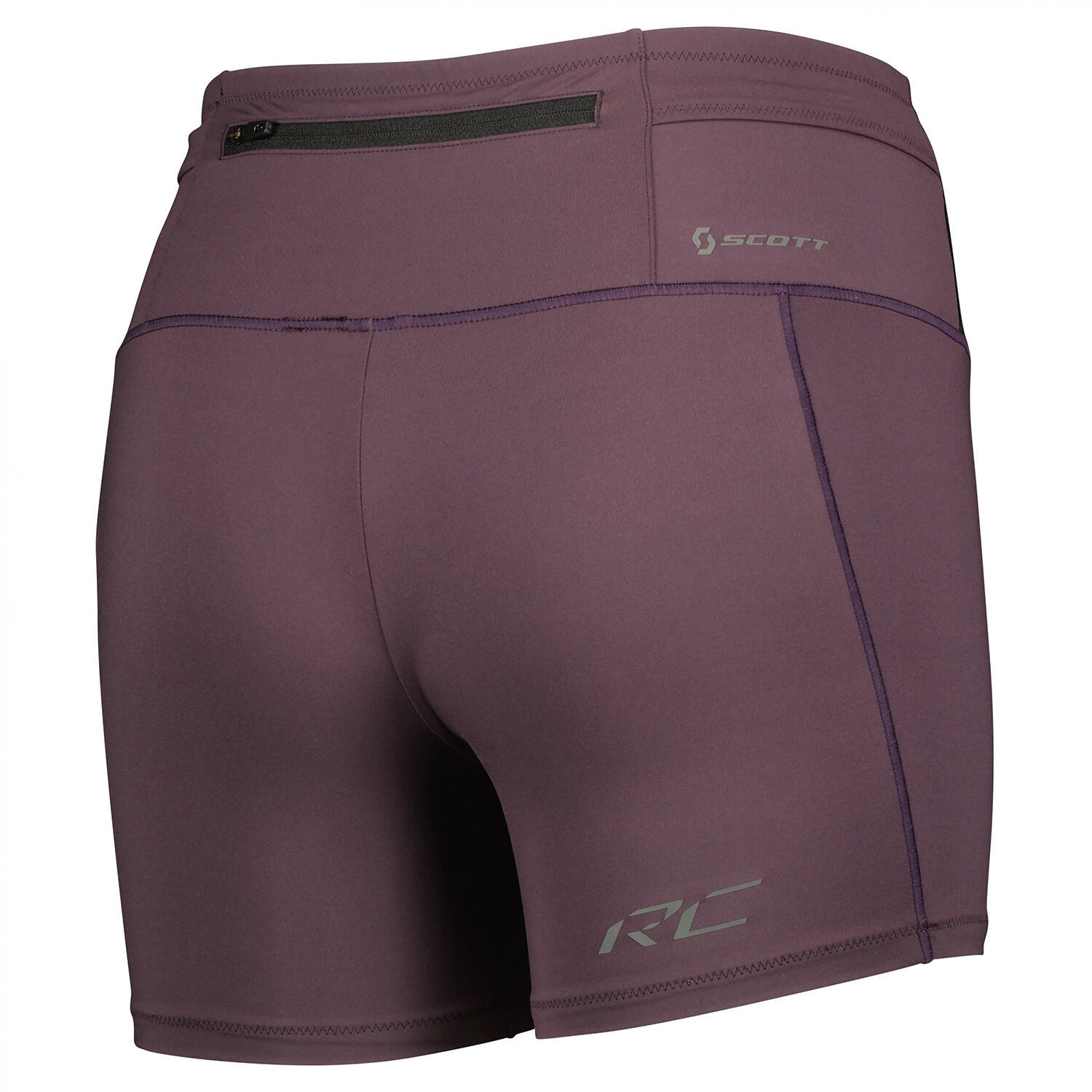 Damen Short W RC RUN TIGHT SHORTS 2/3