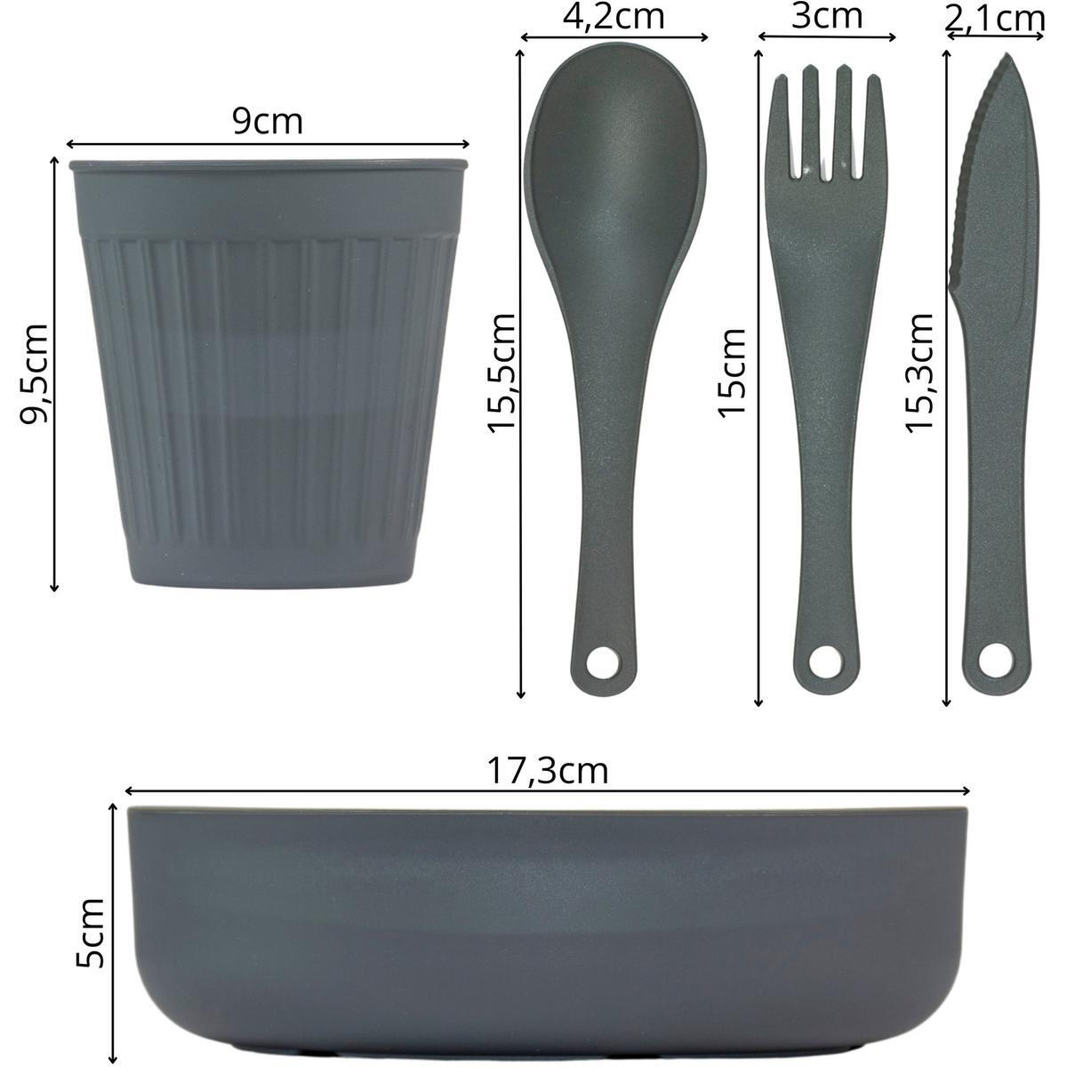 Redcliffs Camping Set 6pcs. 4/7