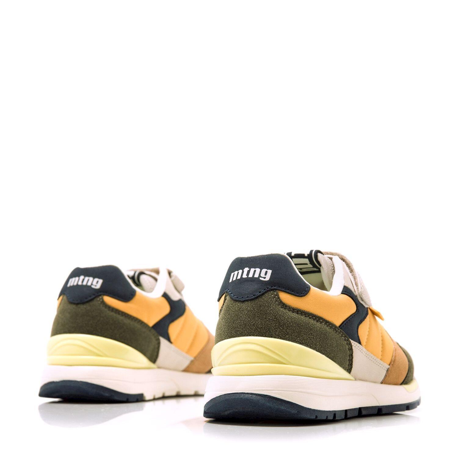 Sneakers Bambino MTNG KIDS Compact Giallo 3/6