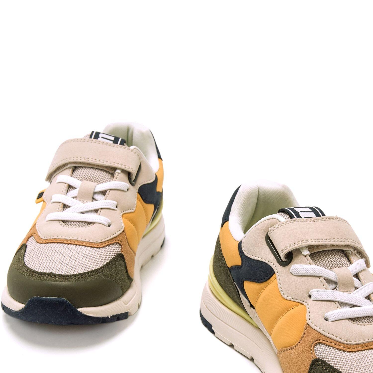 Sneakers Bambino MTNG KIDS Compact Giallo 4/6