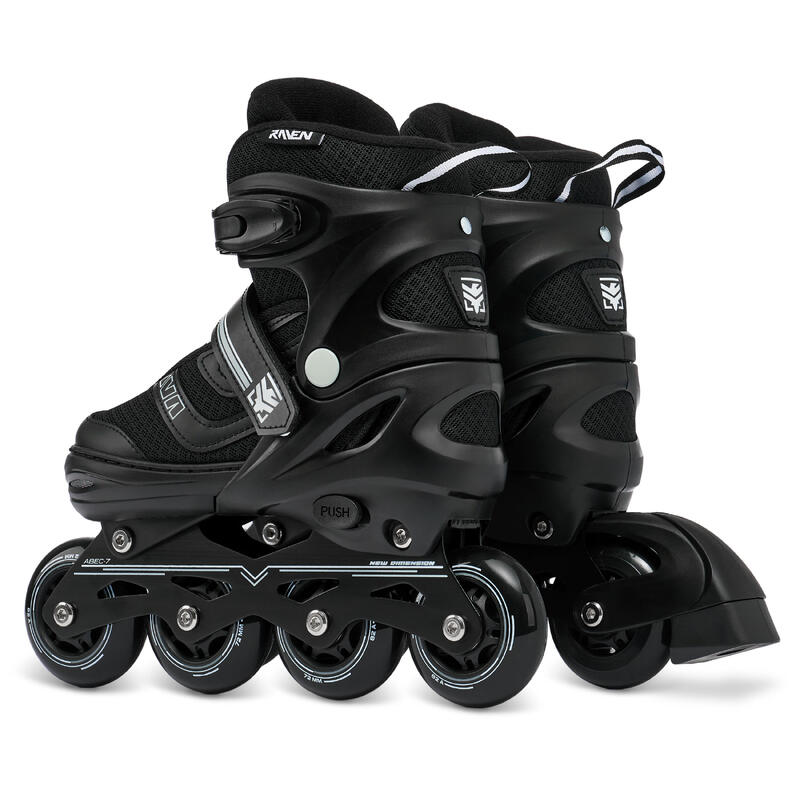 Role Raven Drill, Negru