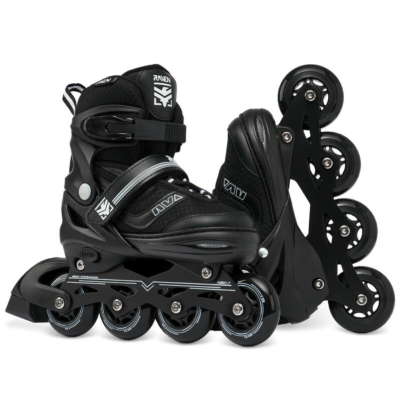 Role Raven Drill, Negru