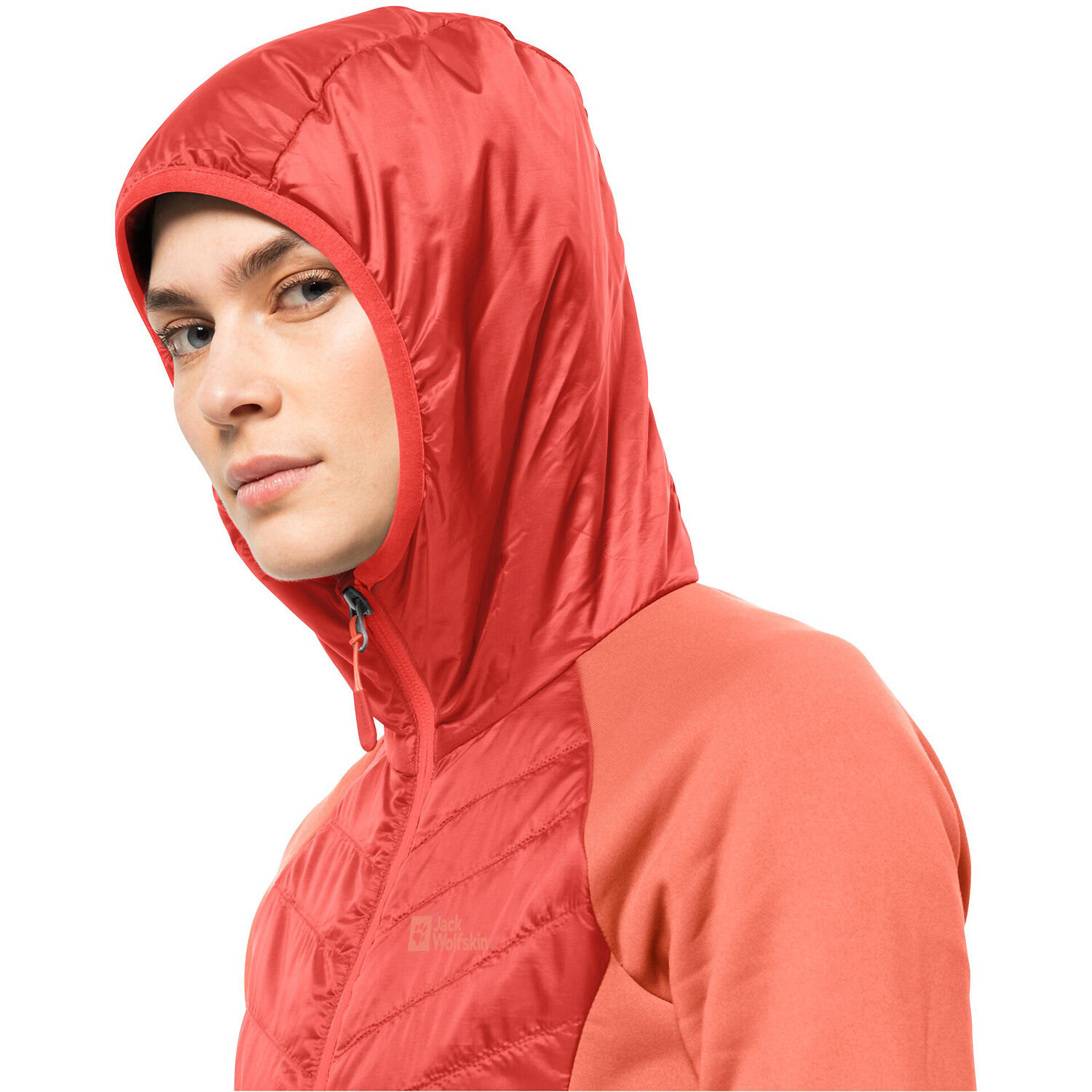 Damen Funktionsjacke W ROUTEBURN PRO HYBRID 3/4