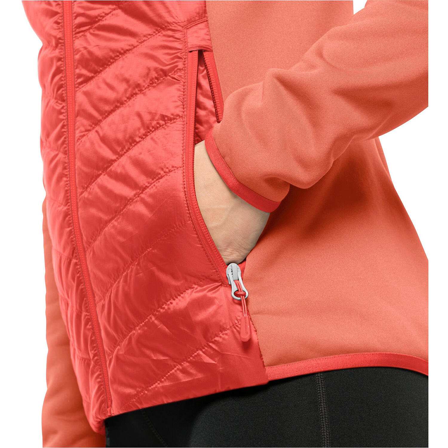 Damen Funktionsjacke W ROUTEBURN PRO HYBRID 4/4