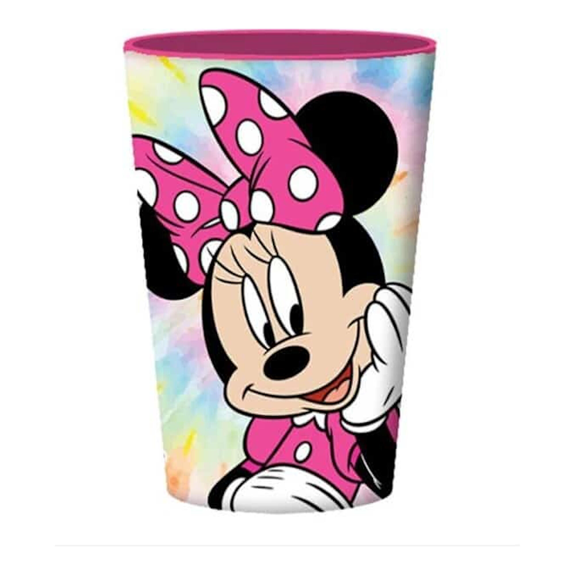 SET MENAJE INFANTIL 3 PZ MINNIE CAMPING VIAJES 4/4