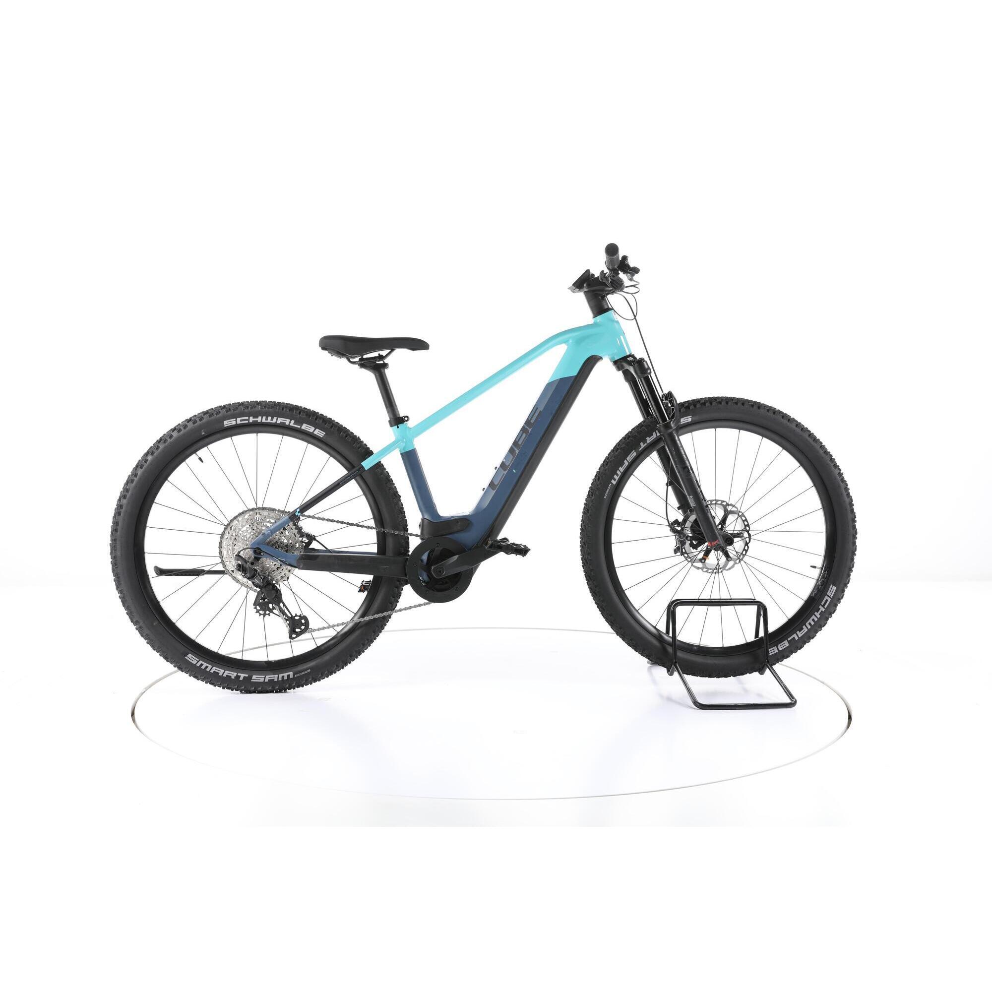 Second Life - Cube Reaction Hybrid SLT E-Bike - Jak nowy