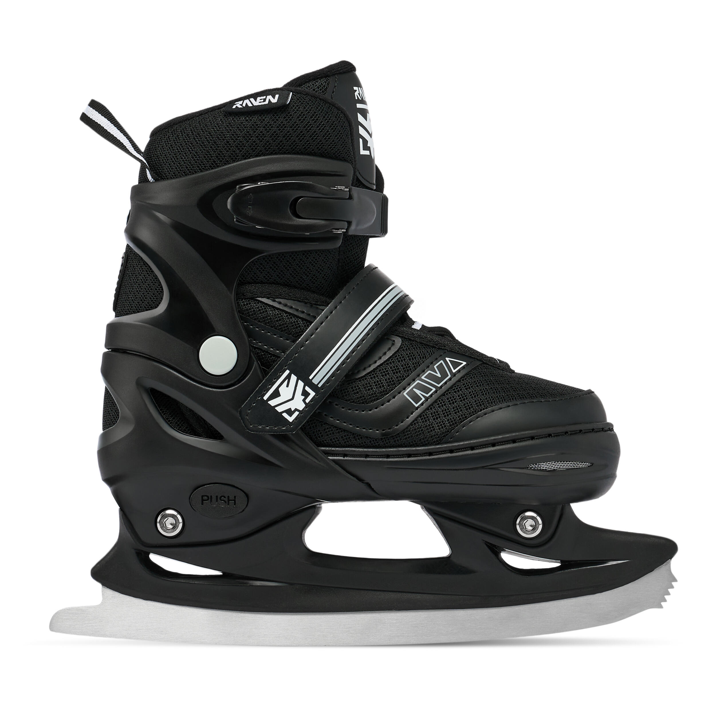 Raven Drill Patins de rodas ajustáveis 2 em 1 2/6