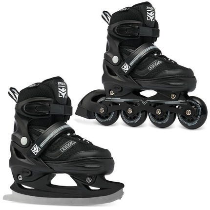 Raven Drill Patins à roulettes ajustables 2in1