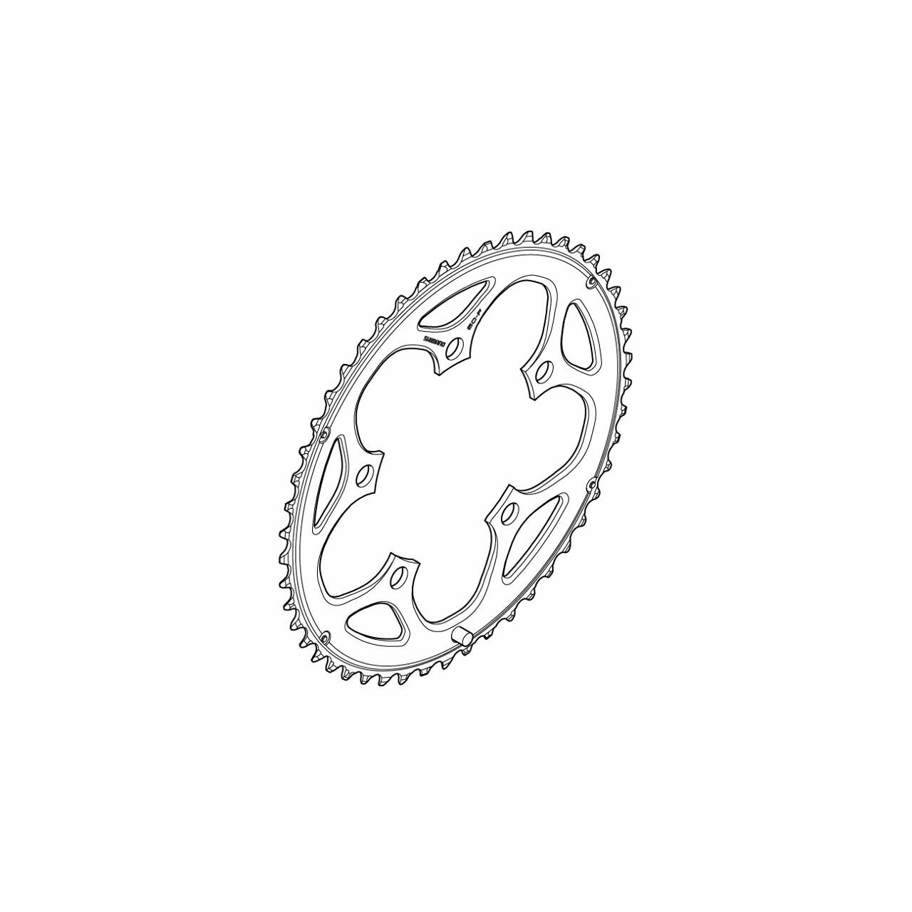 SHIMANO Vassoio Shimano Type F