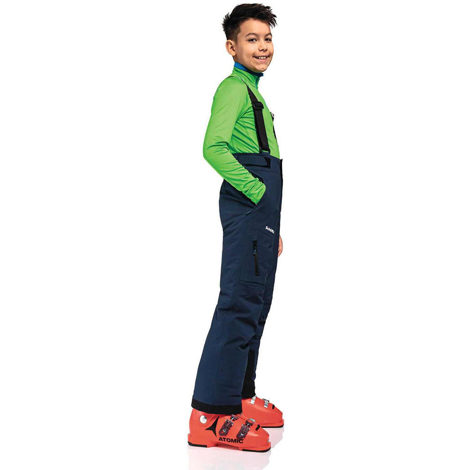 Kinder Skihose SKI PANTS JORAN 3/4