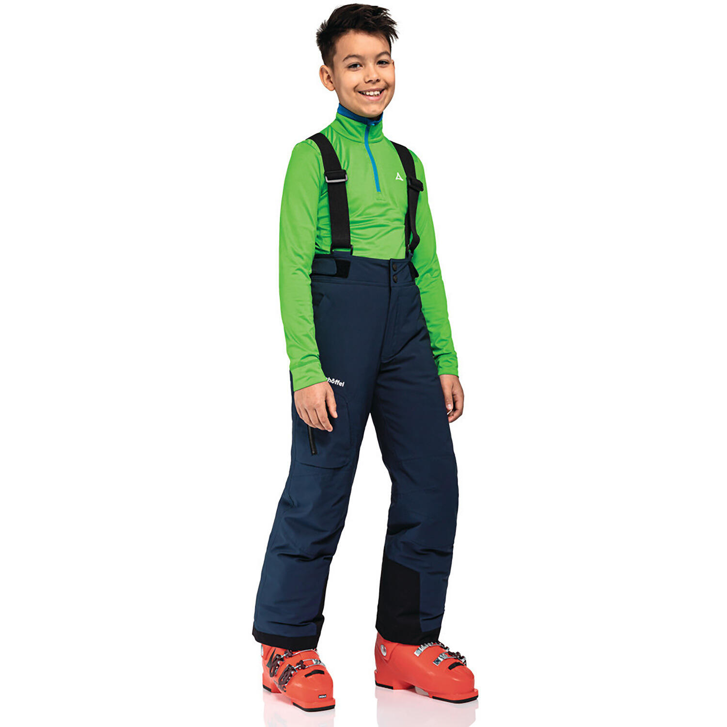 Kinder Skihose SKI PANTS JORAN 2/4