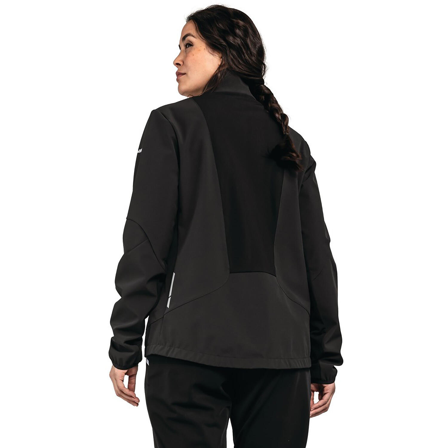 Damen Funktionsjacke W SOFTSHELL JACKET RINNEN 3/4