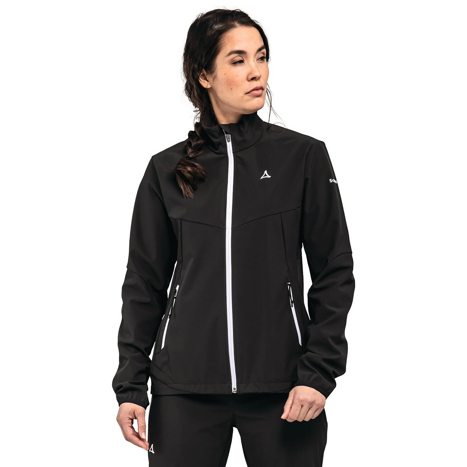 Damen Funktionsjacke W SOFTSHELL JACKET RINNEN 2/4