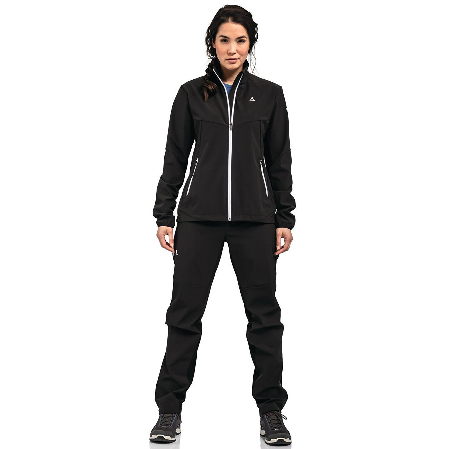 Damen Funktionsjacke W SOFTSHELL JACKET RINNEN 4/4