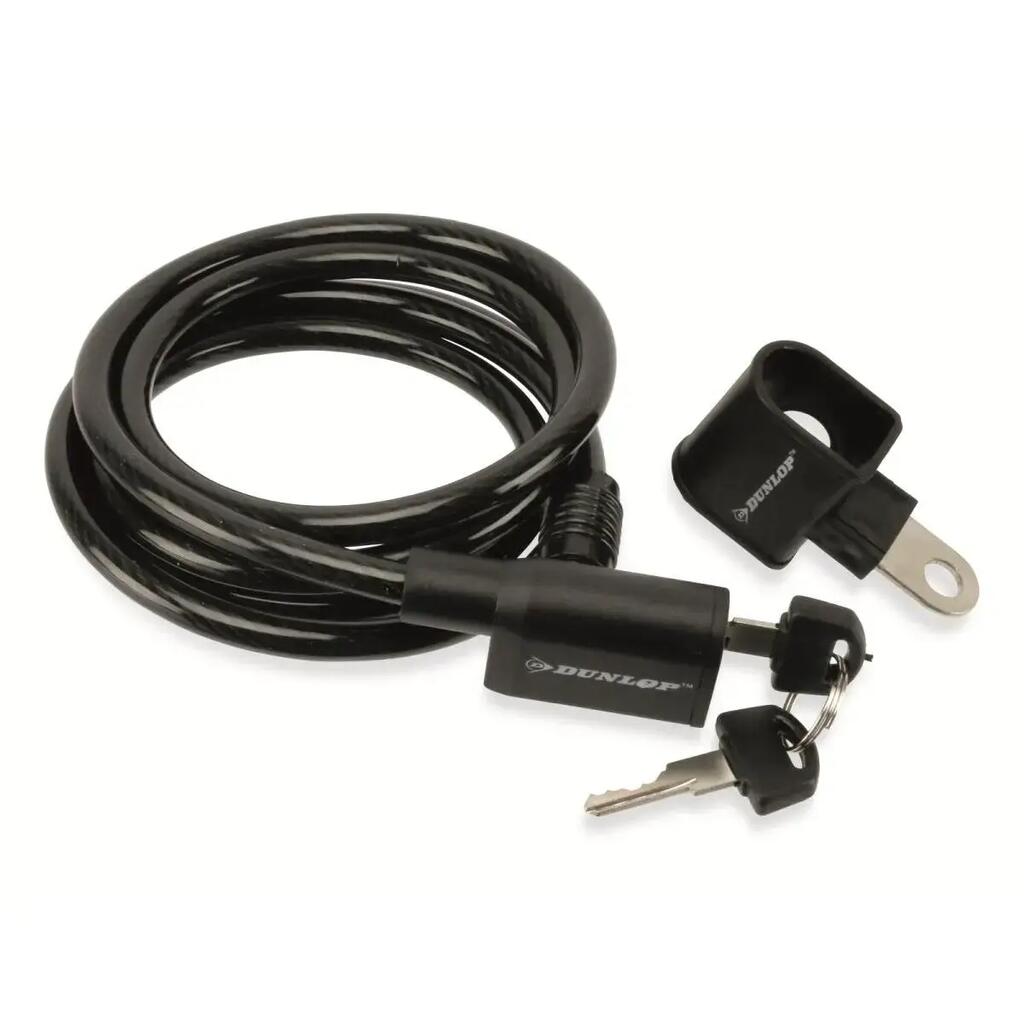 Dunlop spiral cable lock 8mm