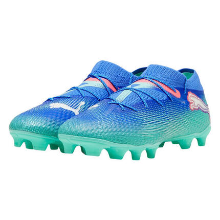 Puma Future 7 Pro+ FG/AG - buty piłkarskie niskie, niebieskie