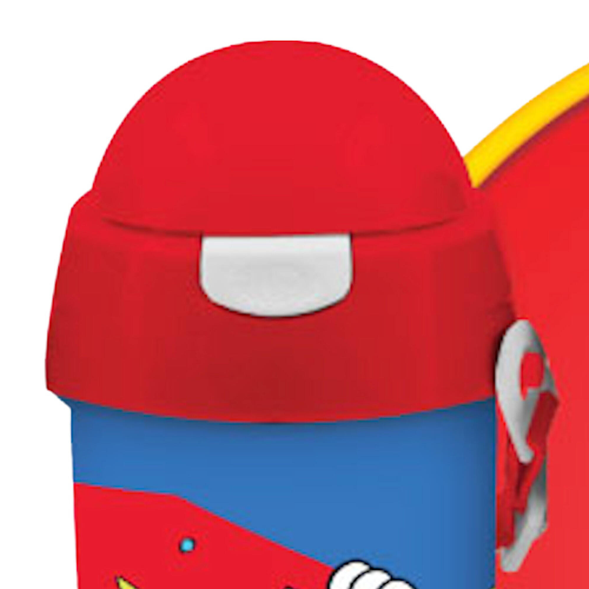 GARRAFA DE 500 ML COM CANU PARA CRIANÇAS EM TRILHAS E CARROS DE MONTANHA 2/3