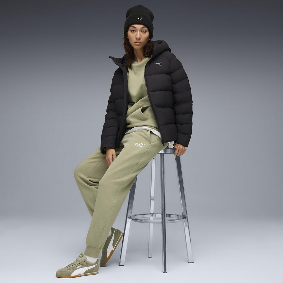 Damski dres o luźnym kroju PUMA Lux Army Green