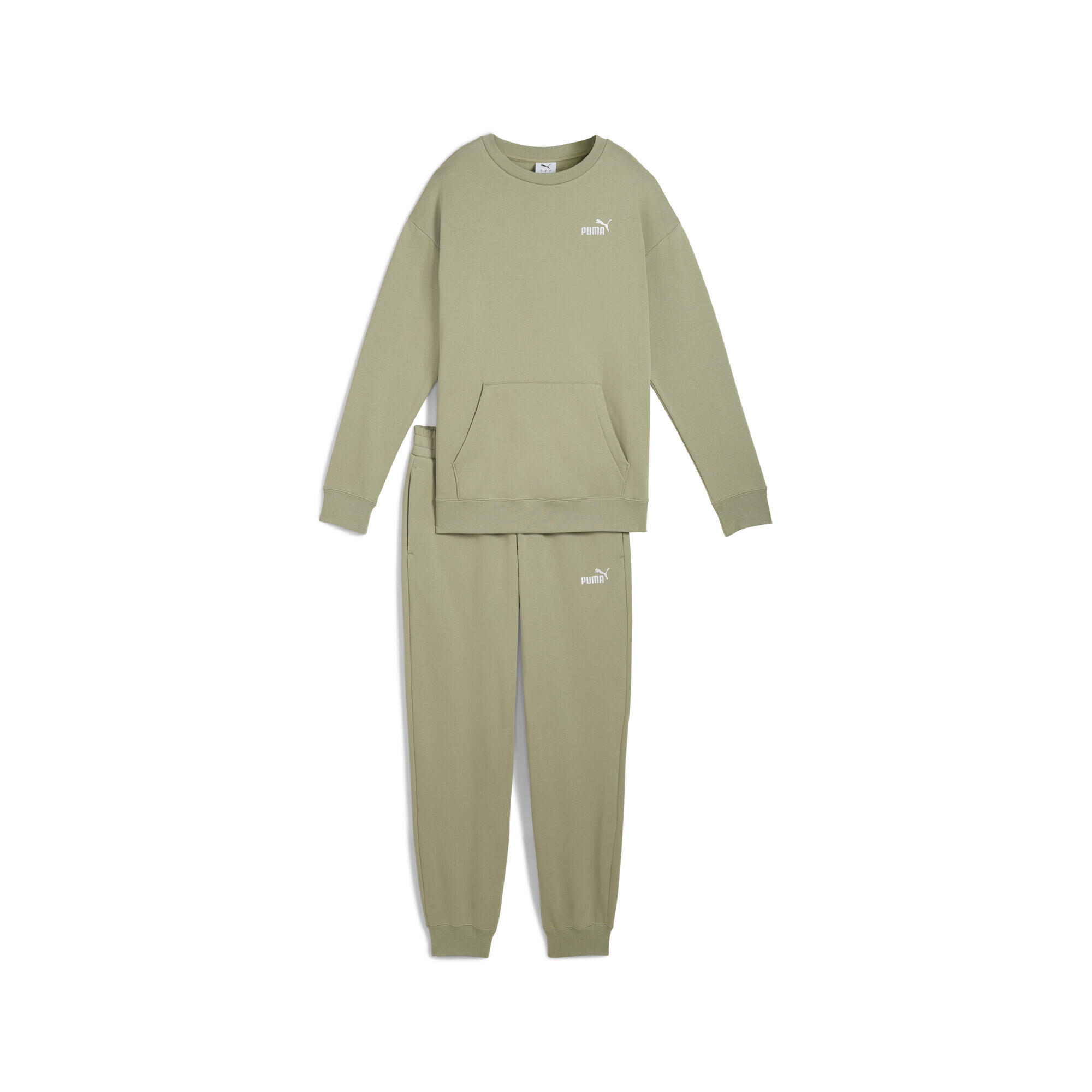 Damski dres o luźnym kroju PUMA Lux Army Green