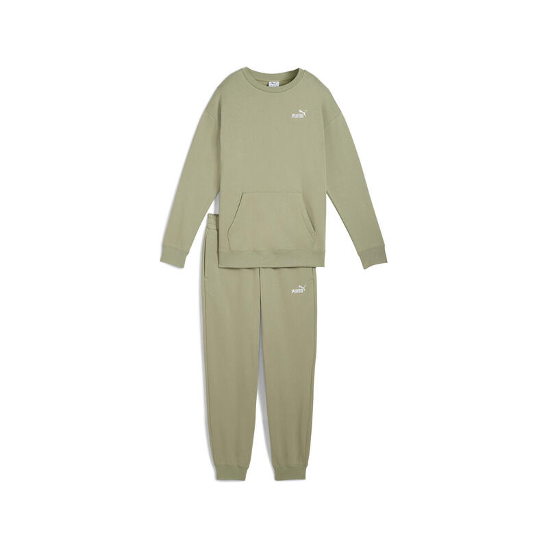 Damski dres o luźnym kroju PUMA Lux Army Green
