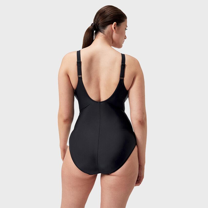 Fato de banho feminino de 1 peça Speedo Cross Knot Shaping 6/7