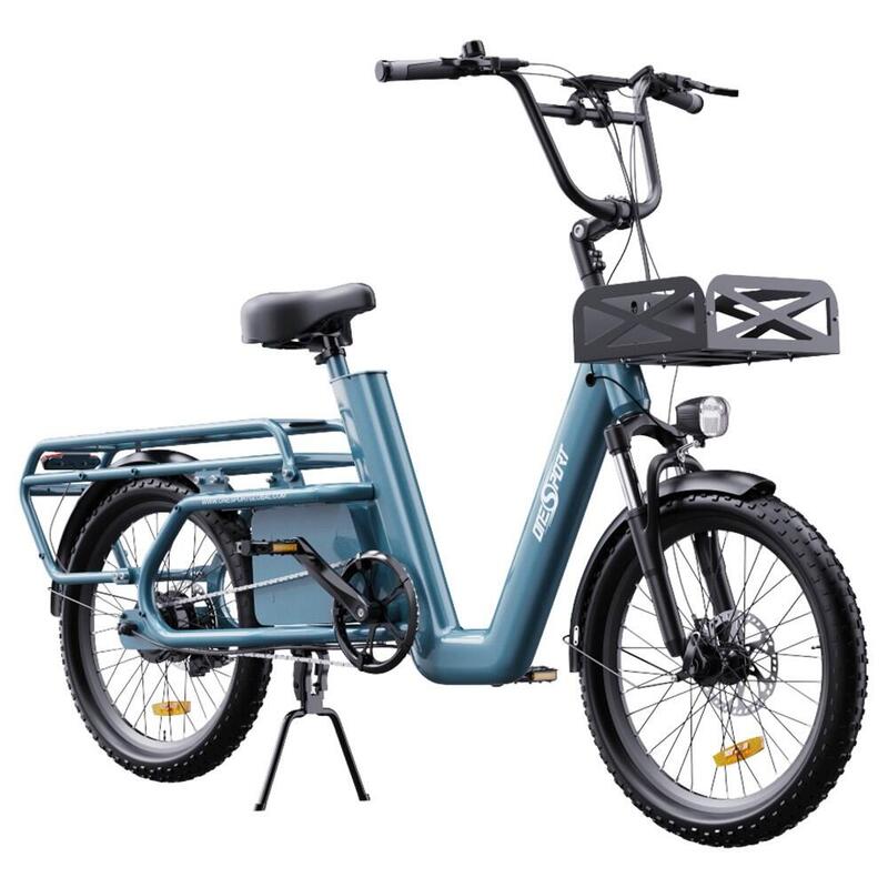 Rower elektryczny OT01,650W/48V 27Ah/20*2.6 inch/prędkość 25km/h zasięg 100km