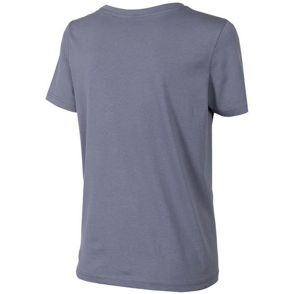 Maglietta Testo Donna 4F H4Z22 Grigio 3/3