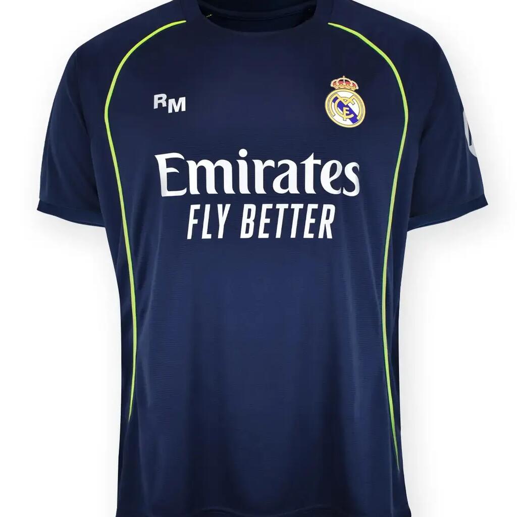 Real Madrid Away Shirt 25/26 Men