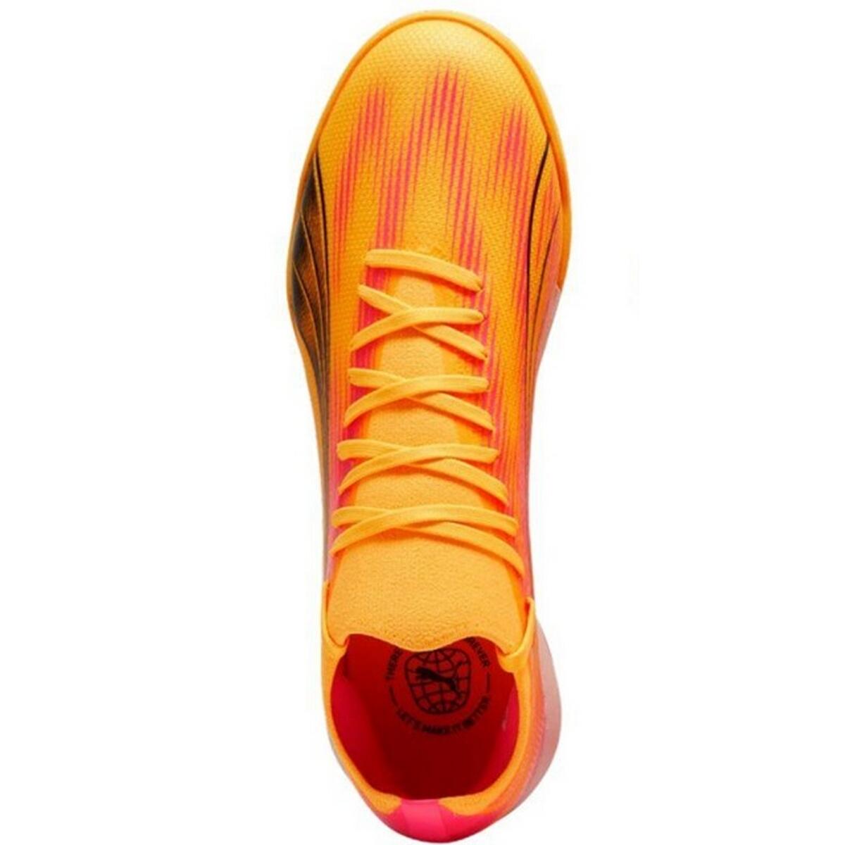 Scarpe Da Calcio Per InterniUomo Puma Ultra Match IT Arancio Nero 3/4